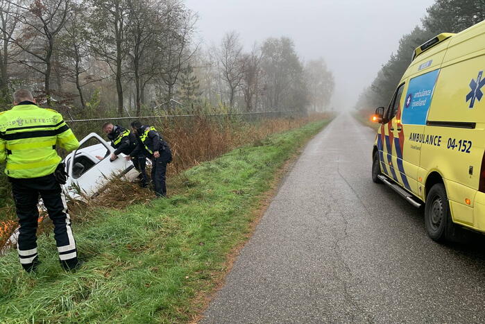 Telegraaf bezorgers gewond bij eenzijdig ongeval
