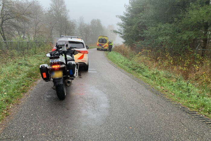 Telegraaf bezorgers gewond bij eenzijdig ongeval