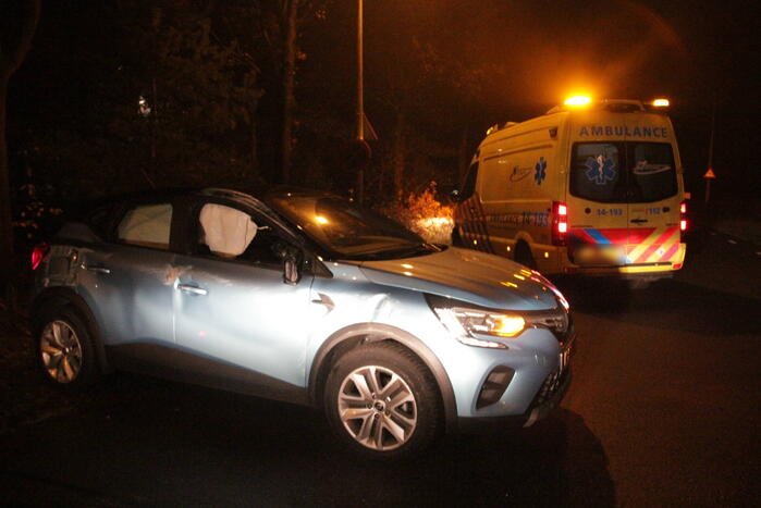 Forse schade bij aanrijding Eemnes