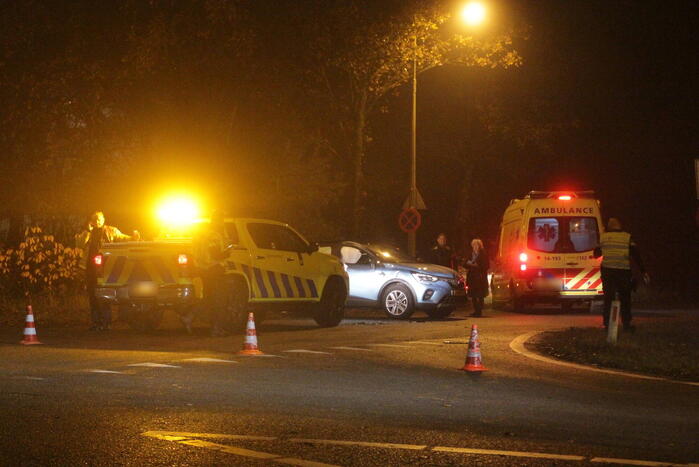 Forse schade bij aanrijding Eemnes