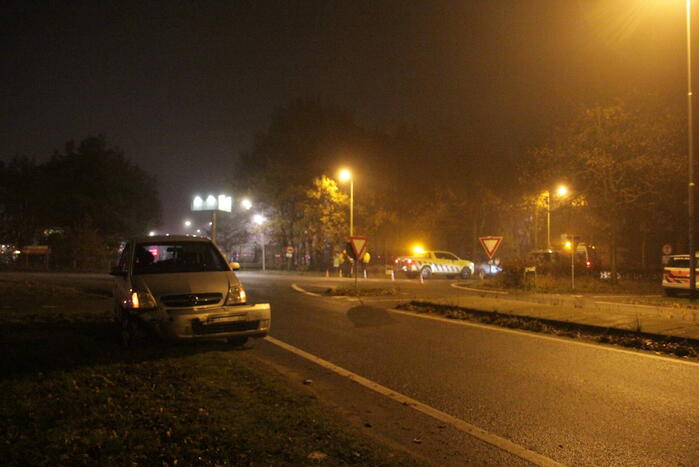 Forse schade bij aanrijding Eemnes