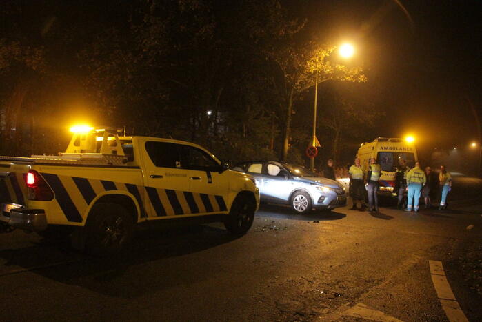Forse schade bij aanrijding Eemnes