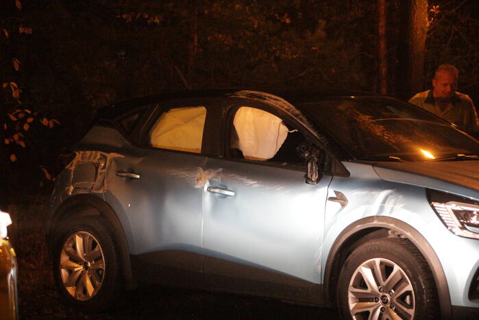 Forse schade bij aanrijding Eemnes