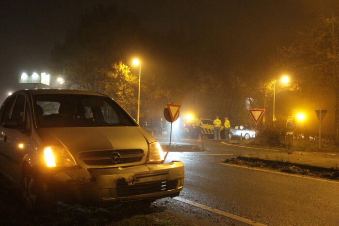 Forse schade bij aanrijding Eemnes