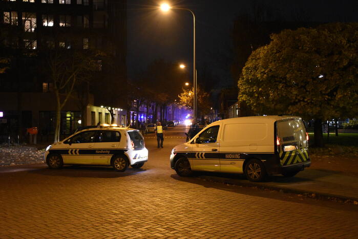 Veel rookontwikkeling bij brand in wasserette