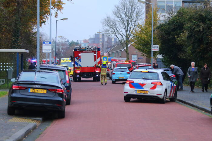Twee appartementen verwoest door brand