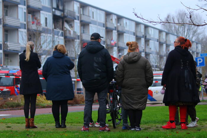 Twee appartementen verwoest door brand