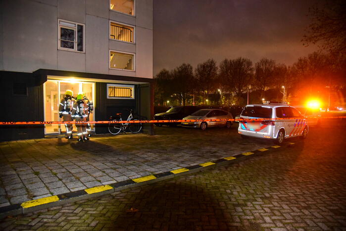 Meerdere woningen ontruimd vanwege explosief materiaal