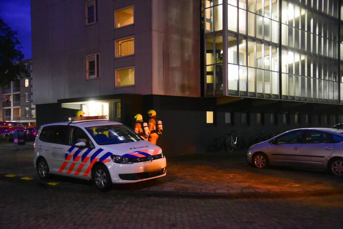 Meerdere woningen ontruimd vanwege explosief materiaal