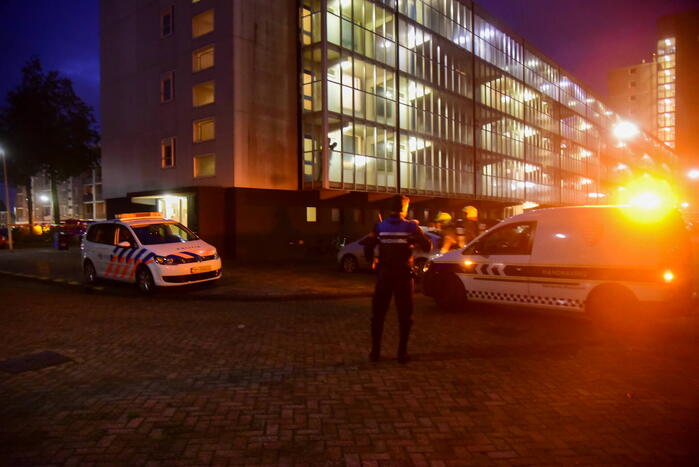 Meerdere woningen ontruimd vanwege explosief materiaal