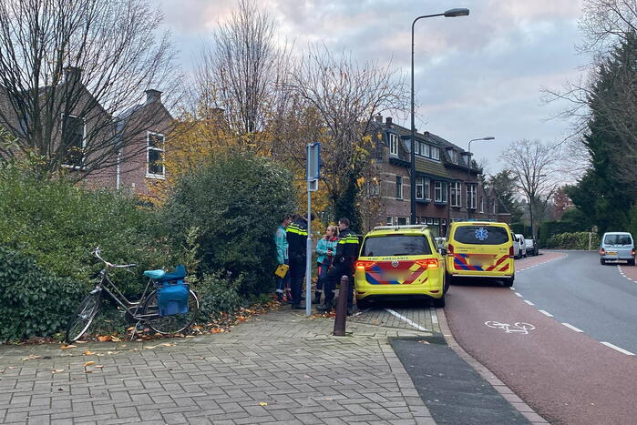 Ambulance medewerkers bedreigt bij melding