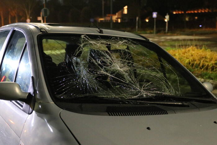 Fietser gewond bij botsing met automobilist