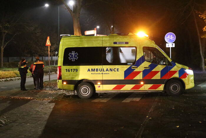 Fietser gewond bij botsing met automobilist