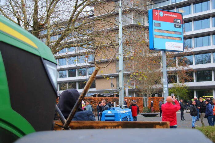 Meerdere actievoerders opgepakt bij boerenprotest