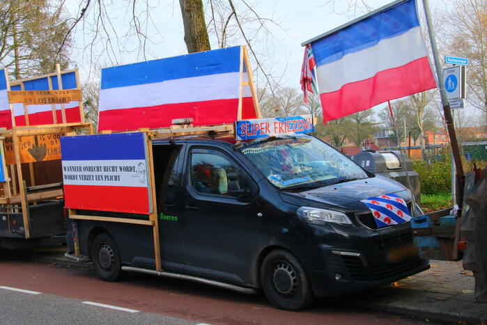 Meerdere actievoerders opgepakt bij boerenprotest