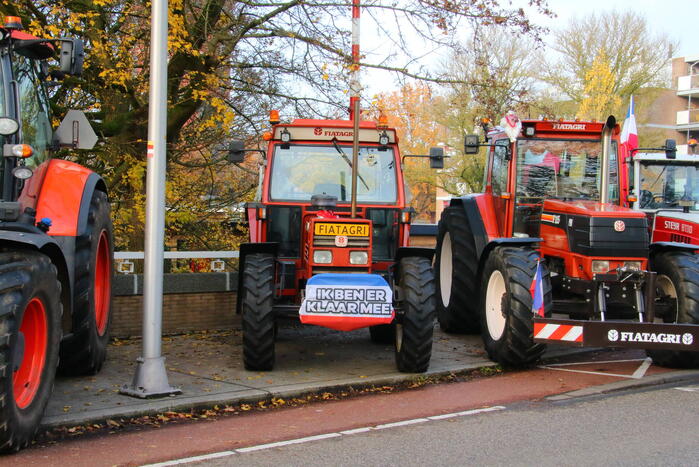 Meerdere actievoerders opgepakt bij boerenprotest