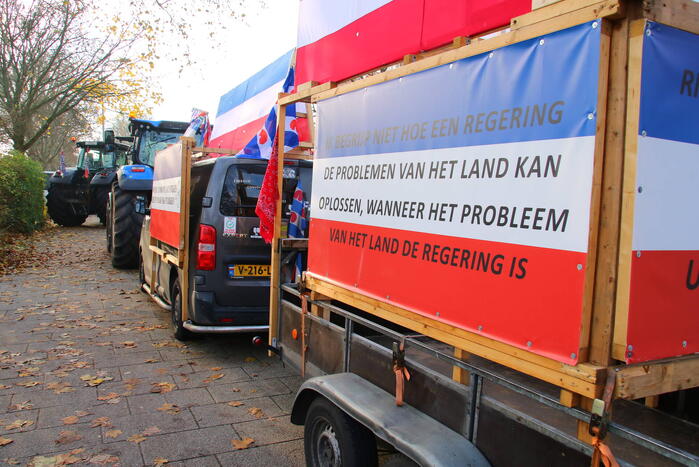 Meerdere actievoerders opgepakt bij boerenprotest
