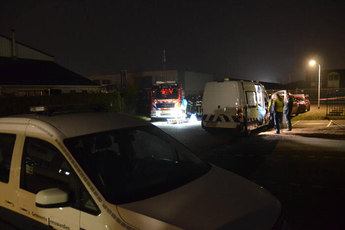 RIVM assisteert brandweer bij vreemde geur