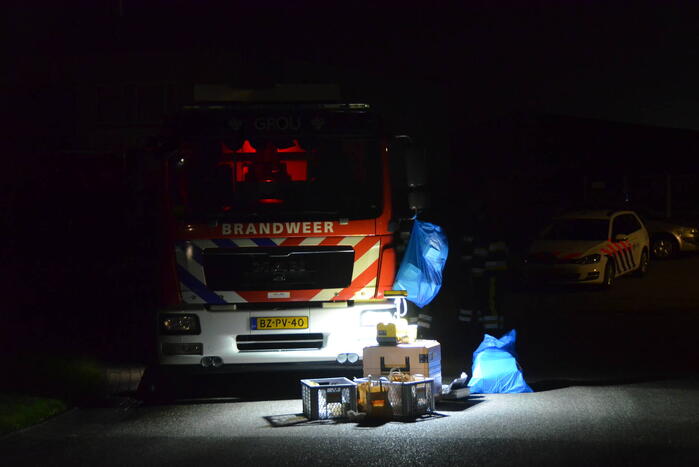 RIVM assisteert brandweer bij vreemde geur