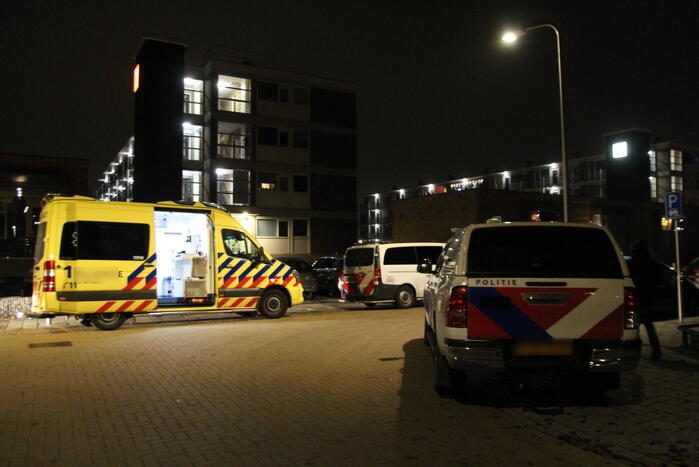 Traumahelikopter ingezet voor incident in woning