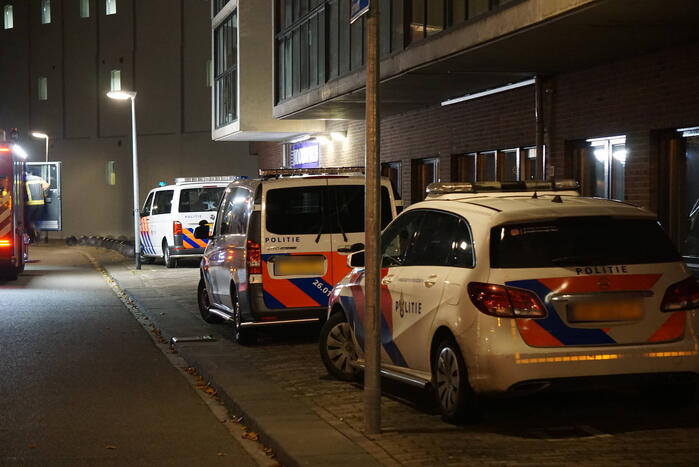 Hulpdiensten ingezet voor incident in woning