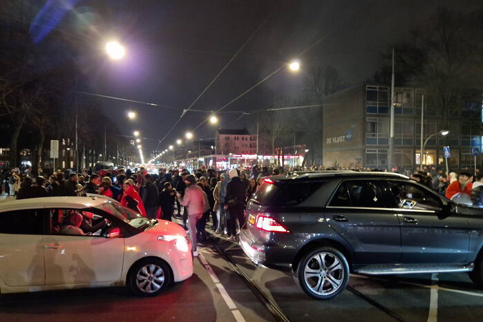 WK-winst Marokko massaal gevierd