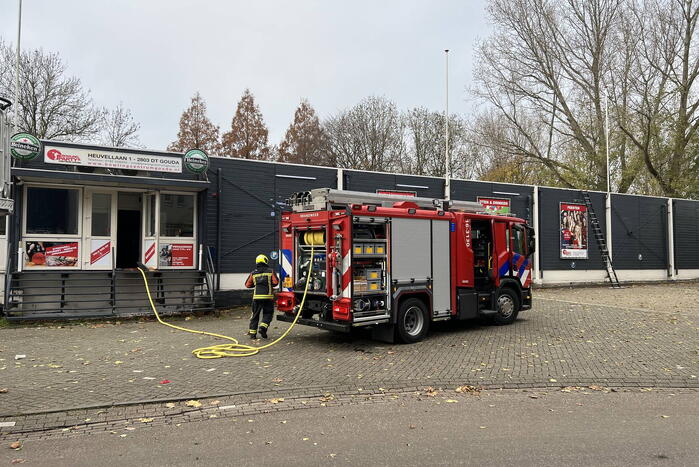 Brand in bowlingcentrum
