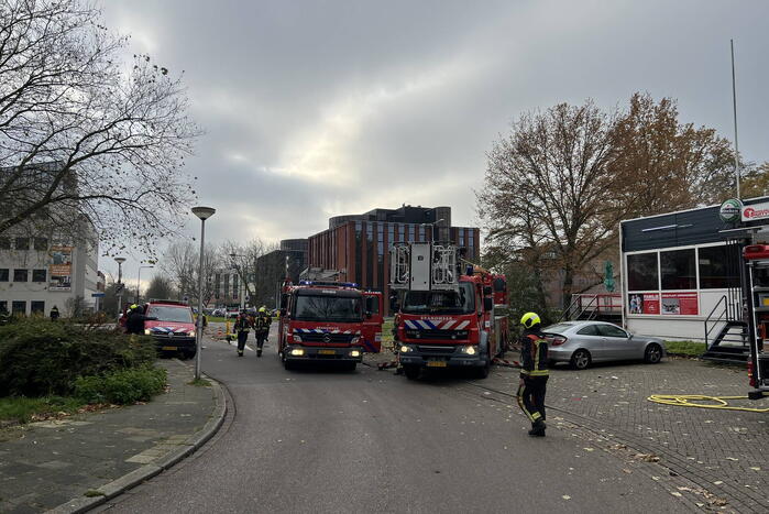 Brand in bowlingcentrum