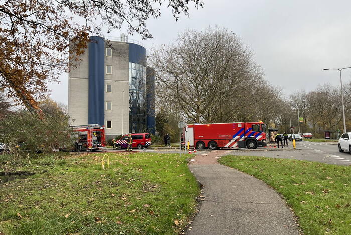 Brand in bowlingcentrum