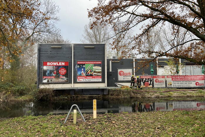 Brand in bowlingcentrum