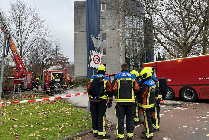 Brand in bowlingcentrum