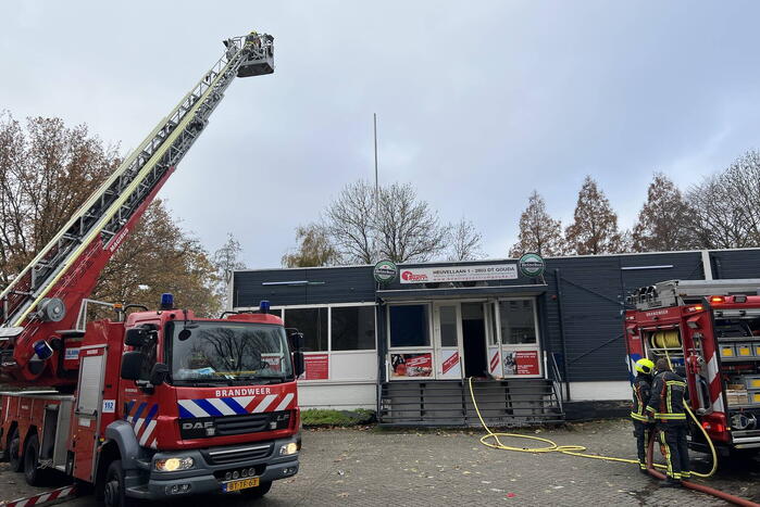 Brand in bowlingcentrum