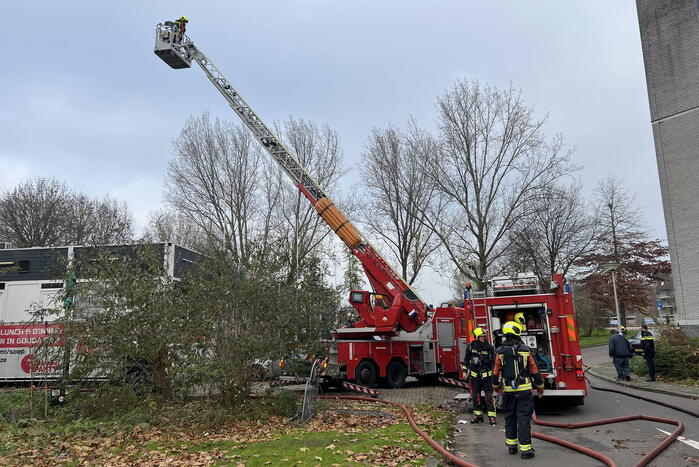 Brand in bowlingcentrum