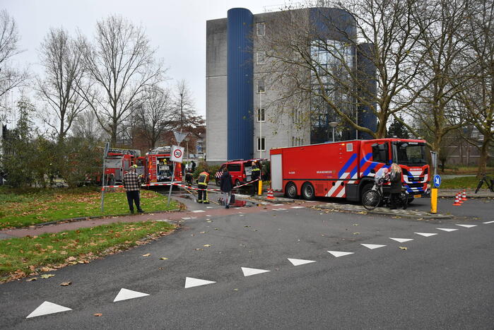 Brand in bowlingcentrum