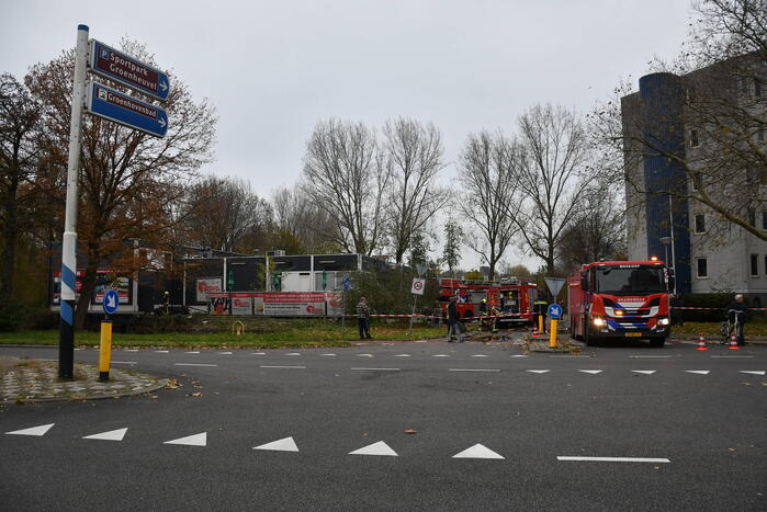 Brand in bowlingcentrum