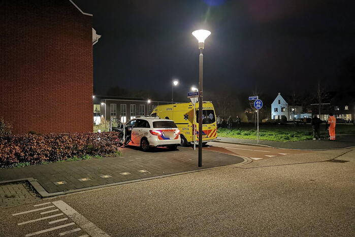 Kindje raakt gewond bij incident in woning