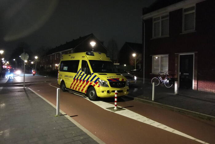 Kindje raakt gewond bij incident in woning