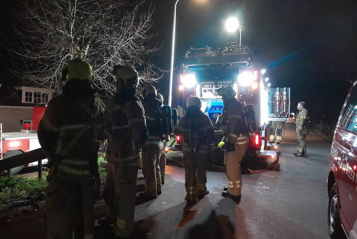 Meterkast zorgt voor grote brand in woning