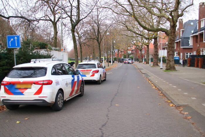 Auto slaat over de kop na aanrijding