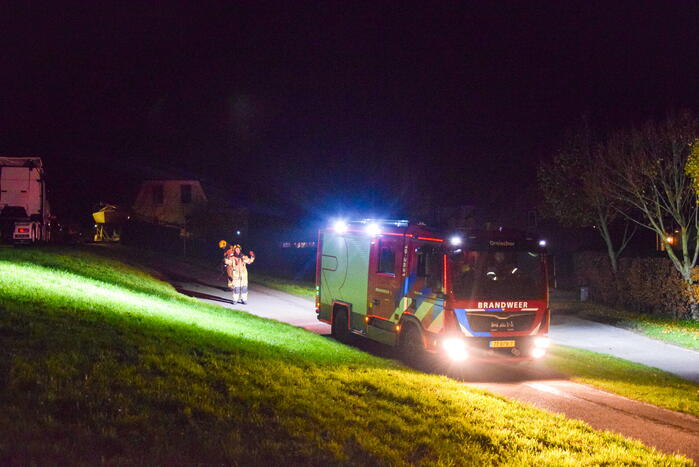 Middelbrand in bed and breakfast