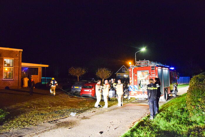 Middelbrand in bed and breakfast