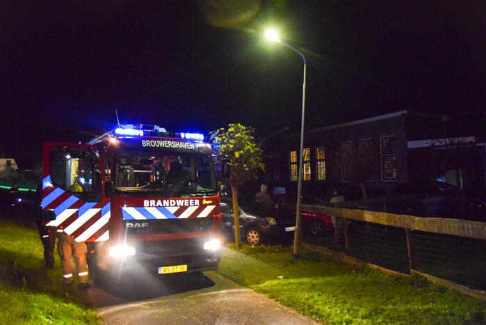 Middelbrand in bed and breakfast