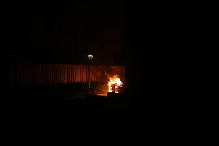 Scooter brand volledig af