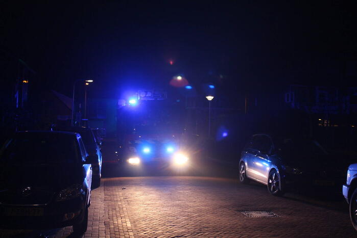 Scooter brand volledig af