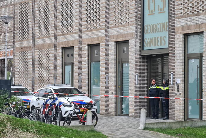 Arrestatieteam ingezet bij aanhouding