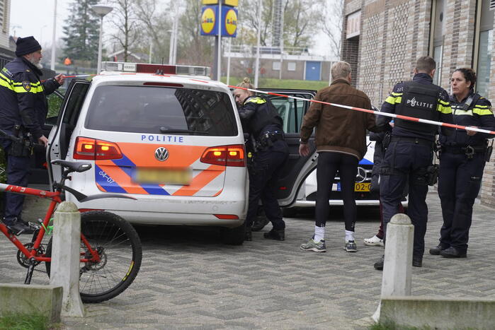 Arrestatieteam ingezet bij aanhouding