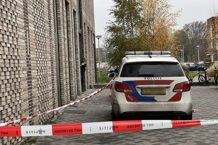 Arrestatieteam ingezet bij aanhouding