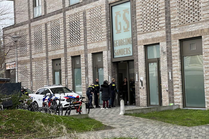 Arrestatieteam ingezet bij aanhouding