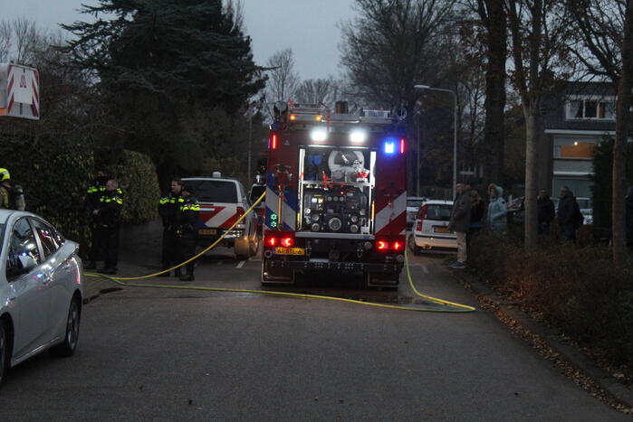 Woningbrand snel onder controle