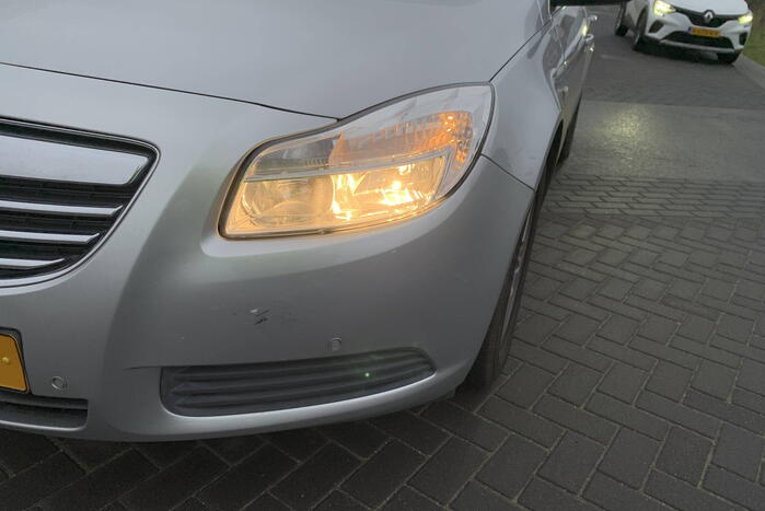 Overstekende fietser aangereden door auto